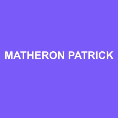 Logo de MATHERON PATRICK