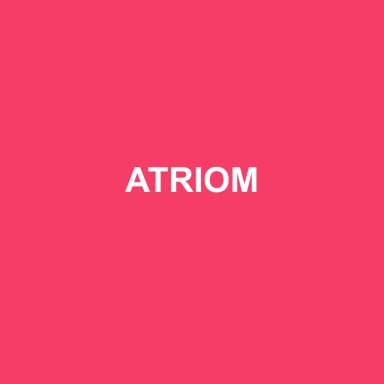 Logo de ATRIOM