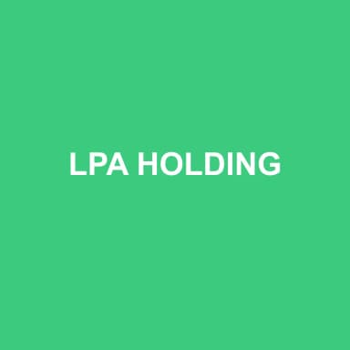 Logo de LPA HOLDING