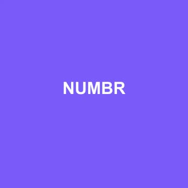 Logo de NUMBR