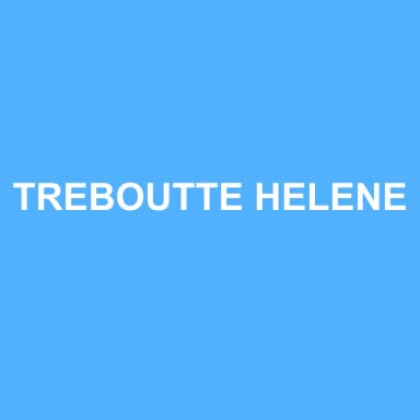 Logo de TREBOUTTE HELENE
