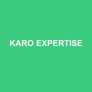 Logo de KARO EXPERTISE