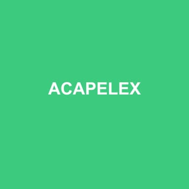 Logo de ACAPELEX