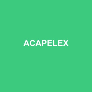 Logo de ACAPELEX