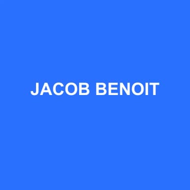 Logo de JACOB BENOIT