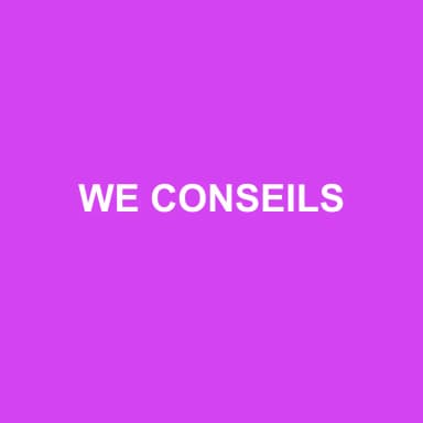 Logo de WE CONSEILS