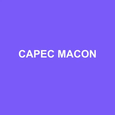 Logo de CAPEC MACON