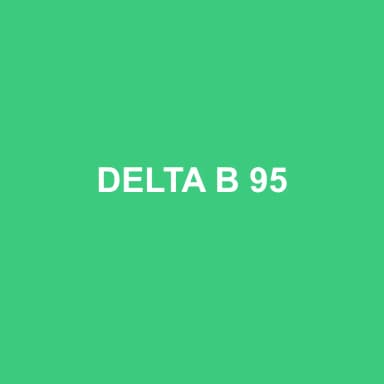 Logo de DELTA B 95