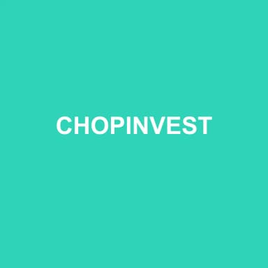 Logo de CHOPINVEST