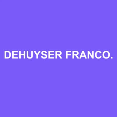 Logo de DEHUYSER FRANCOIS