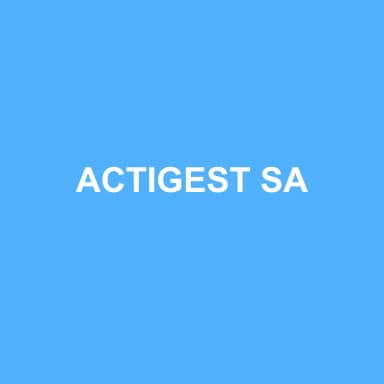 Logo de ACTIGEST SA