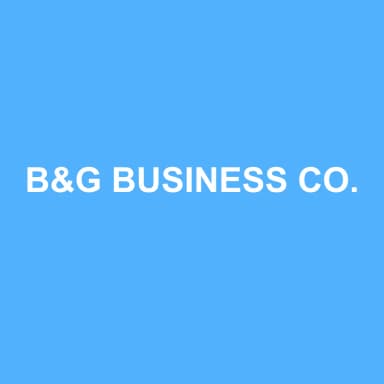 Logo de B&G BUSINESS CONSULTING