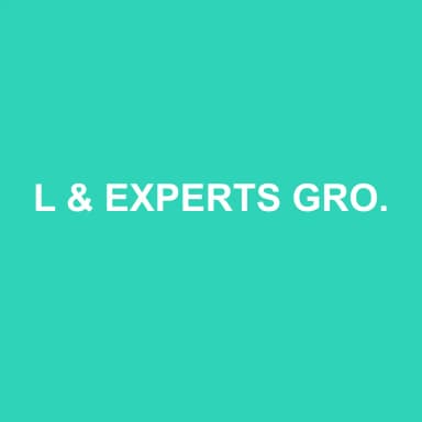 Logo de L & EXPERTS GROUP