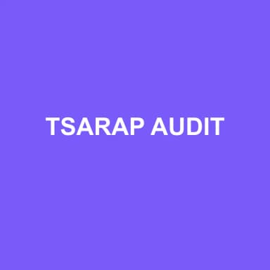 Logo de TSARAP AUDIT