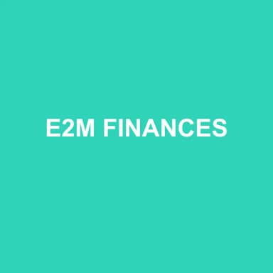 Logo de E2M FINANCES