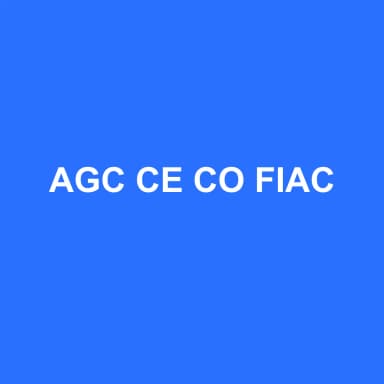 Logo de AGC CE CO FIAC