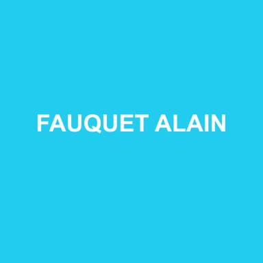 Logo de FAUQUET ALAIN