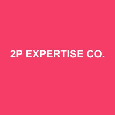 Logo de 2P EXPERTISE COMPTABLE