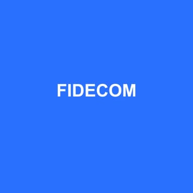 Logo de FIDECOM