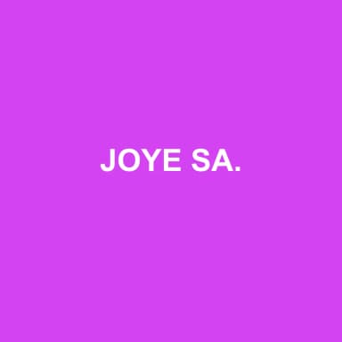 Logo de JOYE SA.