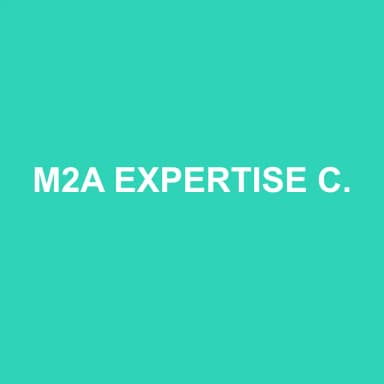 Logo de M2A EXPERTISE COMPTABLE