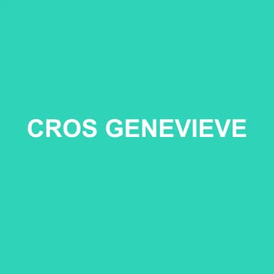 Logo de CROS GENEVIEVE