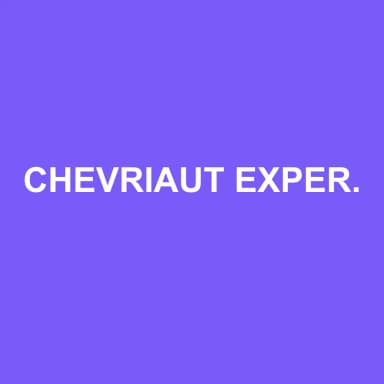 Logo de CHEVRIAUT EXPERTISE EURL