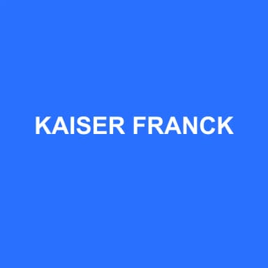 Logo de KAISER FRANCK