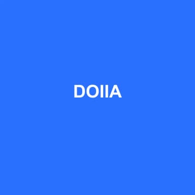 Logo de DOIIA