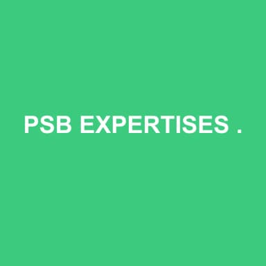 Logo de PSB EXPERTISES OCCITANIE