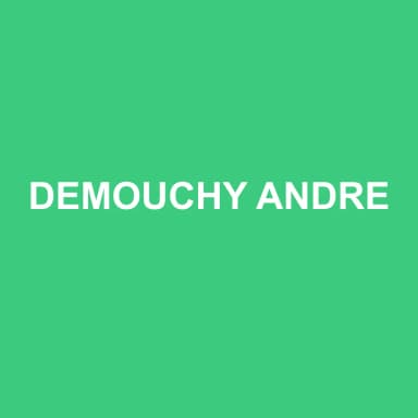 Logo de DEMOUCHY ANDRE