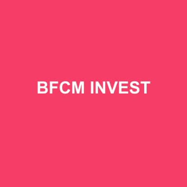 Logo de BFCM INVEST