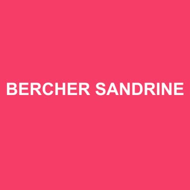 Logo de BERCHER SANDRINE