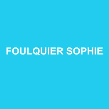 Logo de FOULQUIER SOPHIE