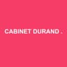 CABINET DURAND GODEAU