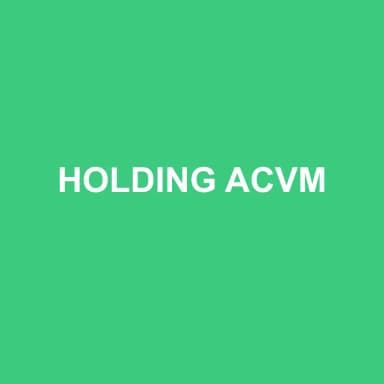 Logo de HOLDING ACVM