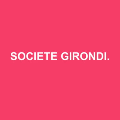 Logo de SOCIETE GIRONDINE DE COMPTABILITE