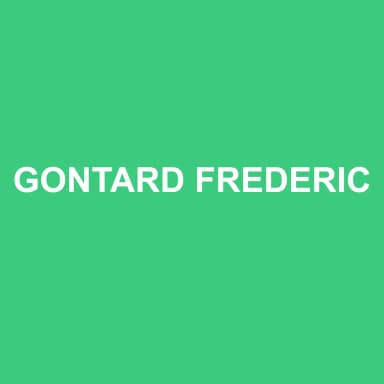 Logo de GONTARD FREDERIC