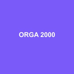 Logo de ORGA 2000