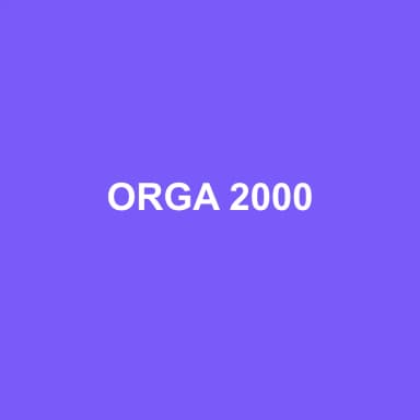 Logo de ORGA 2000