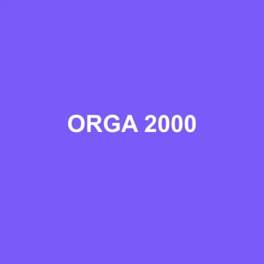 Logo de ORGA 2000