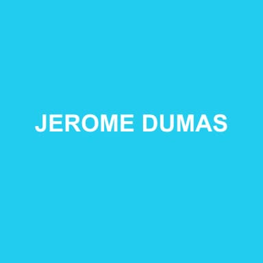 Logo de JEROME DUMAS