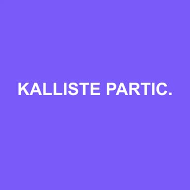 Logo de KALLISTE PARTICIPATIONS