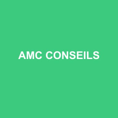 Logo de AMC CONSEILS