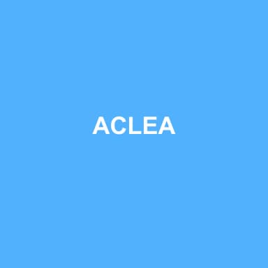 Logo de ACLEA