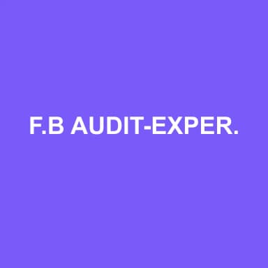 Logo de F.B AUDIT-EXPERTISE