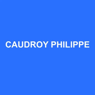 Logo de CAUDROY PHILIPPE