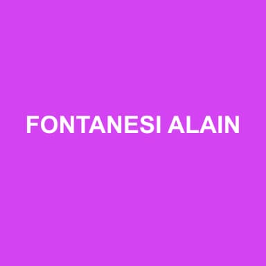 Logo de FONTANESI ALAIN