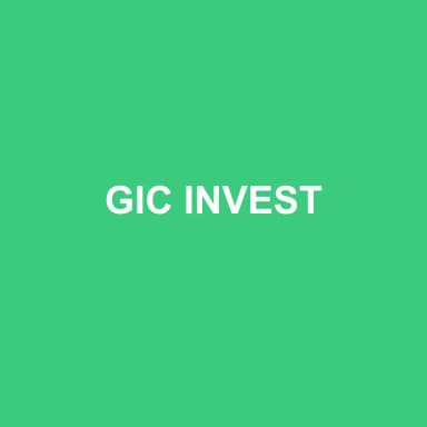 Logo de GIC INVEST