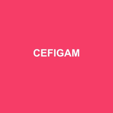 Logo de CEFIGAM